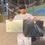 大谷海翔 | ダンロップ茨城U16優勝 埼玉県 テニス スクール アカデミー ジュニア テニスハウスfun SSTA 東京都 茨城県 千葉県 関東