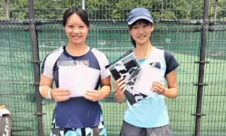 篠原結衣 | 苺カップ18以下優勝 埼玉県 テニス スクール アカデミー ジュニア テニスハウスfun SSTA 東京都 茨城県 千葉県 関東