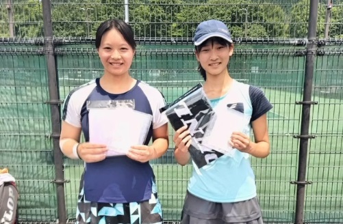 篠原結衣 | 苺カップ18以下優勝 埼玉県 テニス スクール アカデミー ジュニア テニスハウスfun SSTA 東京都 茨城県 千葉県 関東