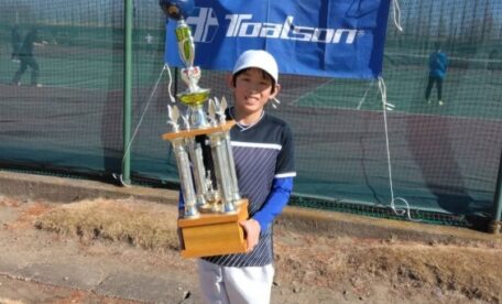 竹浦 遙希 | トアルソンRDCUP 優勝 埼玉県 テニス スクール アカデミー ジュニア テニスハウスfun SSTA 東京都 茨城県 千葉県 関東