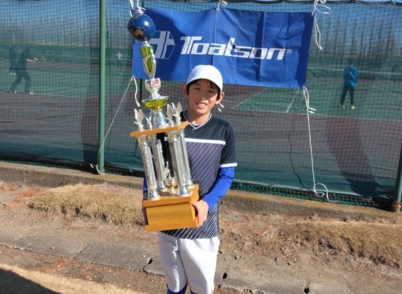 竹浦 遙希 | トアルソンRDCUP 優勝 埼玉県 テニス スクール アカデミー ジュニア テニスハウスfun SSTA 東京都 茨城県 千葉県 関東
