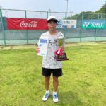 大谷 海翔 | JOP ロイヤルSCカップ 優勝 埼玉県 テニス スクール アカデミー ジュニア SSTA 東京都 茨城県 千葉県 関東