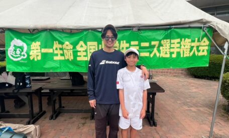 渡邉 湊 | 関東小学生大会 埼玉県 テニス スクール アカデミー ジュニア SSTA 東京都 茨城県 千葉県 関東