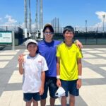 大谷海翔 篠原結衣 田口寛樹 渡邉湊 | 2025 関東ジュニアテニ 埼玉県 テニス スクール アカデミー ジュニア SSTA 東京都 茨城県 千葉県 関東