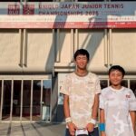 大谷海翔 篠原結衣 田口寛樹 渡邉湊 | 2025 全日本ジュニアテニス出場 埼玉県 テニス スクール アカデミー ジュニア SSTA 東京都 茨城県 千葉県 関東