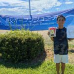 渡邉湊 | 優勝 秩父オープンジュニアU12才 埼玉県 テニス スクール アカデミー ジュニア SSTA 東京都 茨城県 千葉県 関東