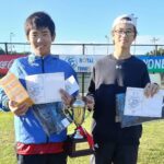 田口寛樹 水野健太 | RSC14歳以下ダブルス 埼玉県 テニス スクール アカデミー ジュニア SSTA 東京都 茨城県 千葉県 関東