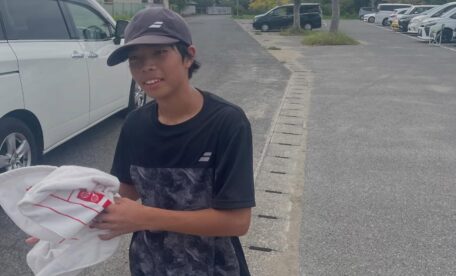 大谷海翔 | 中牟田関東予選 埼玉県 テニス スクール アカデミー ジュニア SSTA 東京都 茨城県 千葉県 関東