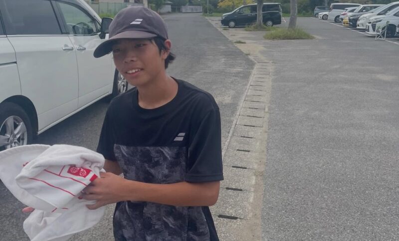 大谷海翔 | 中牟田関東予選 埼玉県 テニス スクール アカデミー ジュニア SSTA 東京都 茨城県 千葉県 関東