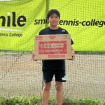 小松悠輝 | STCの公認大会 埼玉県 テニス スクール アカデミー ジュニア SSTA 東京都 茨城県 千葉県 関東
