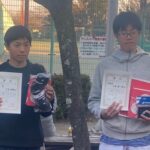 大谷海翔 | 市原テニストーナメント 優勝 埼玉県 テニス スクール アカデミー ジュニア SSTA 東京都 茨城県 千葉県 関東