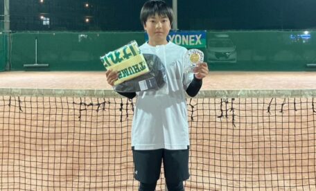 小松悠輝 | ありのみカップ 優勝 埼玉県 テニス スクール アカデミー ジュニア SSTA 東京都 茨城県 千葉県 関東