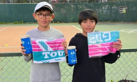 小松悠輝 | ABOUT Cup Junior Tournament 2025 「16歳以下・12歳以下」 埼玉県 テニス スクール アカデミー ジュニア SSTA 東京都 茨城県 千葉県 関東