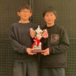 小松悠輝 | ピーナッツカップ ダブルス 優勝 埼玉県 テニス スクール アカデミー ジュニア SSTA 東京都 茨城県 千葉県 関東