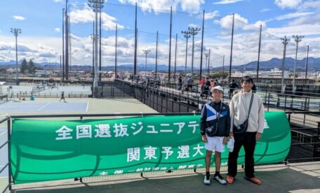 田口 寛樹 渡邉 湊 | 全国選抜ジュニアテニス関東予選 2026 U14 埼玉県 テニス スクール アカデミー ジュニア SSTA 東京都 茨城県 千葉県 関東