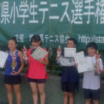 小松 悠輝 | 埼玉県小学生テニス選手権 優勝 埼玉県 テニス スクール アカデミー ジュニア SSTA 東京都 茨城県 千葉県 関東