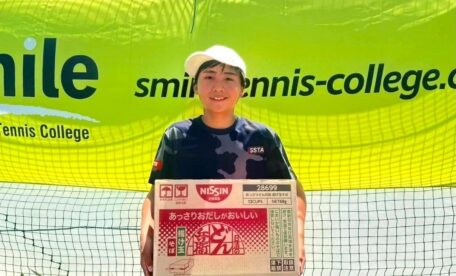 渡邉 湊 | STC U14 優勝 埼玉県 テニス スクール アカデミー ジュニア SSTA 東京都 茨城県 千葉県 関東