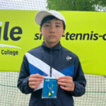 渡邉 湊 | STC U14 準優勝 埼玉県 テニス スクール アカデミー ジュニア SSTA 東京都 茨城県 千葉県 関東