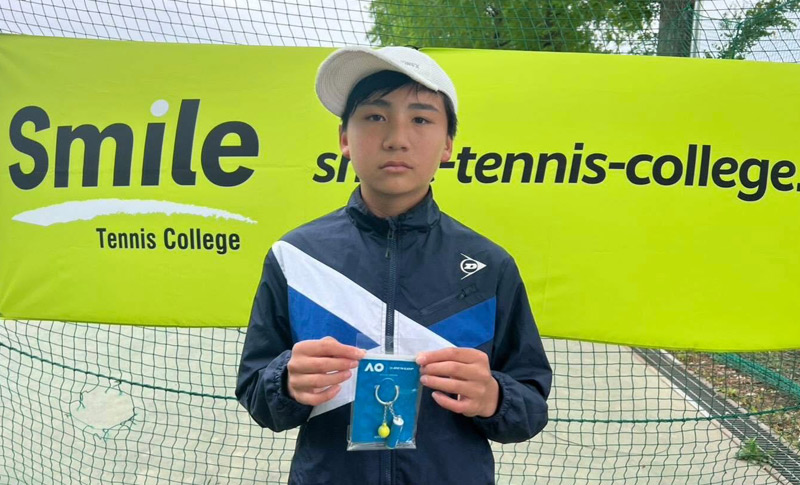 渡邉 湊 | STC U14 準優勝 埼玉県 テニス スクール アカデミー ジュニア SSTA 東京都 茨城県 千葉県 関東