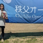篠原 結衣 | 秩父オープン U18 埼玉県 テニス スクール アカデミー ジュニア SSTA 東京都 茨城県 千葉県 関東