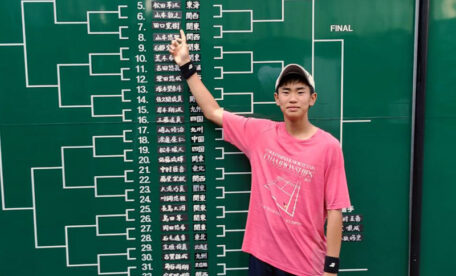 田口 寛樹 | 全国選抜ジュニアテニス選手権 2026 U14 埼玉県 テニス スクール アカデミー ジュニア SSTA 東京都 茨城県 千葉県 関東