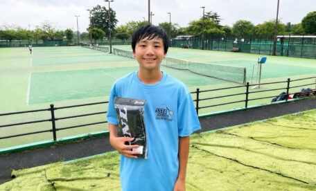 渡邉 湊 | 苺カップ 2026 U14 優勝 埼玉県 テニス スクール アカデミー ジュニア SSTA 東京都 茨城県 千葉県 関東