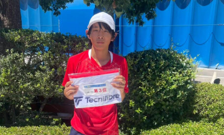 竹浦　遙希 | SEED 3位 埼玉県 テニス スクール アカデミー ジュニア SSTA 東京都 茨城県 千葉県 関東