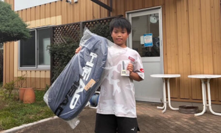 大谷　拓真 | イトマン 優勝 U12 埼玉県 テニス スクール アカデミー ジュニア SSTA 東京都 茨城県 千葉県 関東